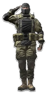 Стикер Caliber - 8