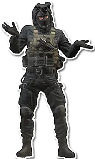 Стикер Caliber - 2