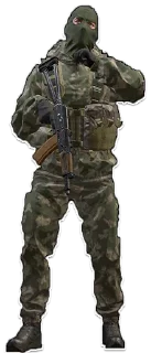 Стикер Caliber - 4