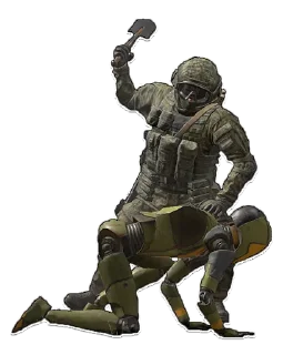 Стикер Caliber - 7