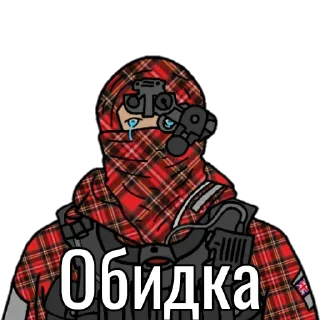 Стикер Caliber_Stickers - 3