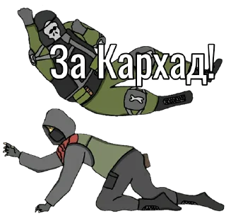 Стикер Caliber_Stickers - 0