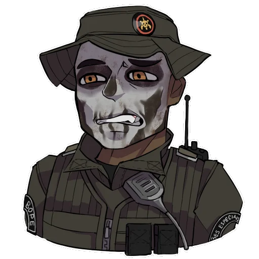 Sticker Caliber_game - 1