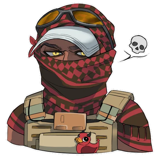 Sticker Caliber_game - 1