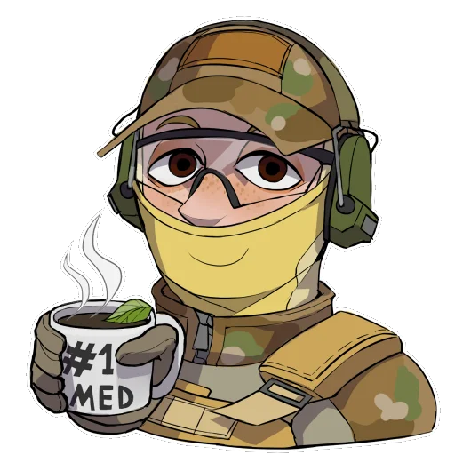 Sticker Caliber_game - 1