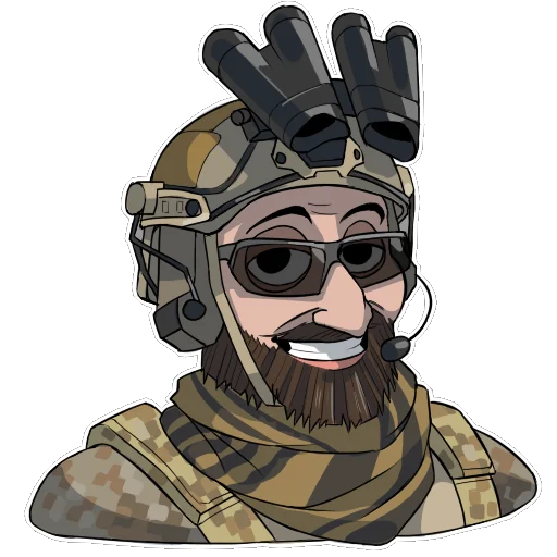 Sticker Caliber_game - 1