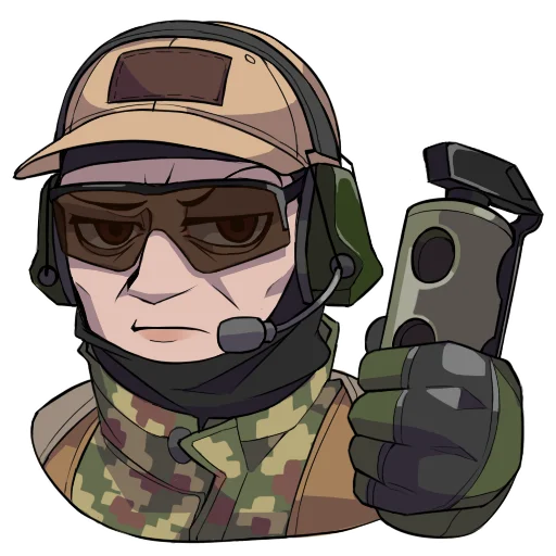 Sticker Caliber_game - 1