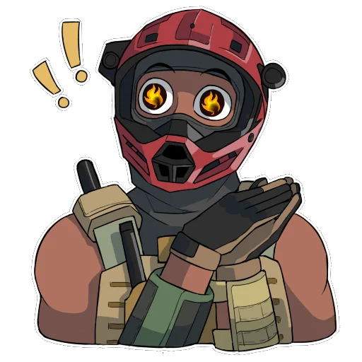 Sticker Caliber_game - 1