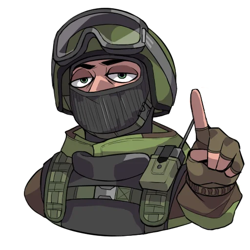 Sticker Caliber_game - 1