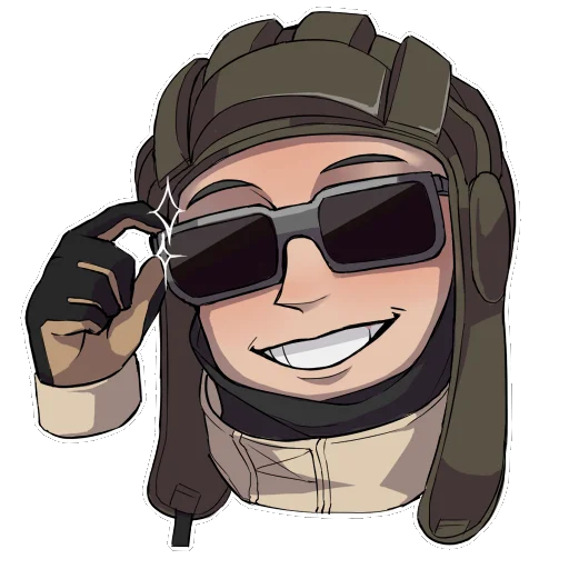 Sticker Caliber_game - 1