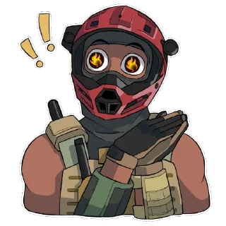 Sticker caliber_stickers - 2