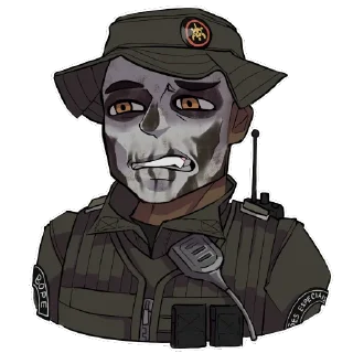 Sticker caliber_stickers - 11