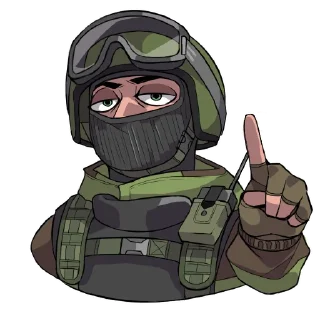 Sticker caliber_stickers - 1