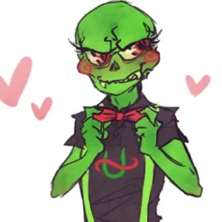 Sticker Caliborn [@pivAnSti] - 4