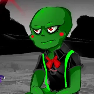 Sticker Caliborn [@pivAnSti] - 3