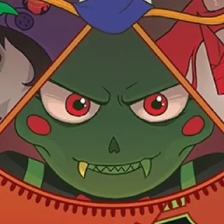 Sticker Caliborn [@pivAnSti] - 2