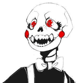 Sticker Caliborn [@pivAnSti] - 0