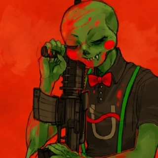 Sticker Caliborn [@pivAnSti] - 10