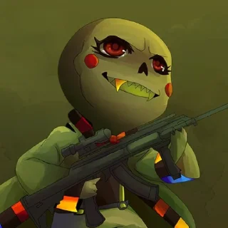 Sticker Caliborn [@pivAnSti] - 7