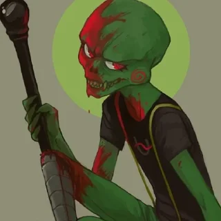 Sticker Caliborn [@pivAnSti] - 6