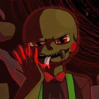 Sticker Caliborn [@pivAnSti] - 9