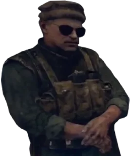 Sticker Call Of Duty солянка - 1