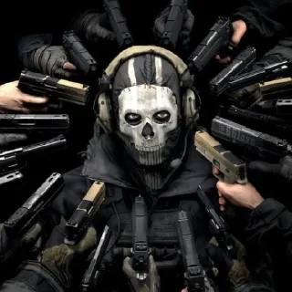 Стикер Call Of Duty: Гиенс - 9