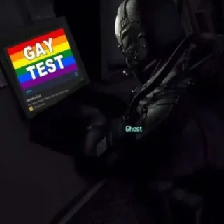 Стикер Call Of Duty: Гиенс - 8