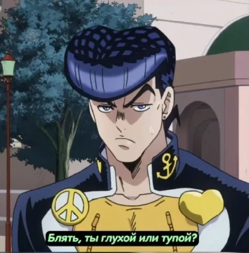 аниме мультфильм человеческое лицо