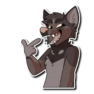 Sticker Cam & Kovu - 7