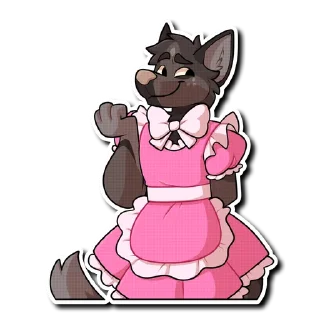 Sticker Cam & Kovu - 4