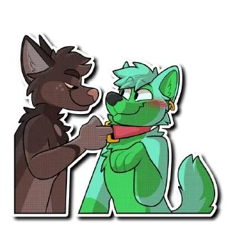 Sticker Cam & Kovu - 10