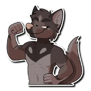 Sticker Cam & Kovu - 0