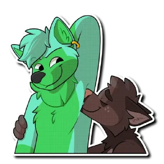 Sticker Cam & Kovu - 1