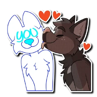 Sticker Cam & Kovu - 2