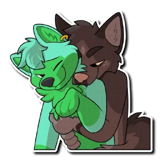 Sticker Cam & Kovu - 11