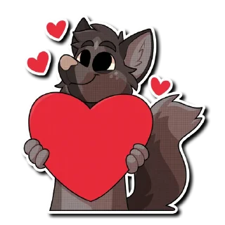 Sticker Cam & Kovu - 3