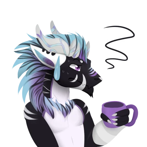 Sticker CandyFloofer - 1