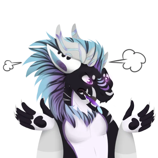 Sticker CandyFloofer - 1