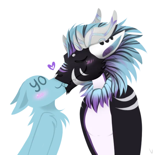 Sticker CandyFloofer - 1