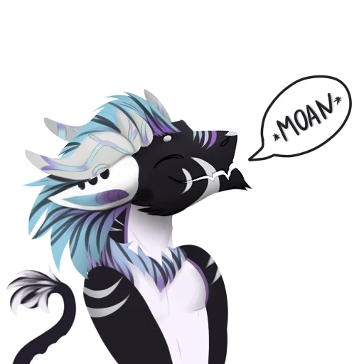 Стикер CandyFloofer - 1