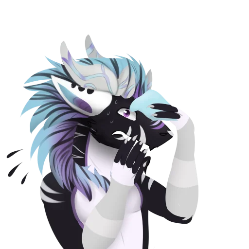 Sticker CandyFloofer - 1