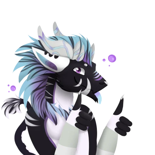 Sticker CandyFloofer - 1