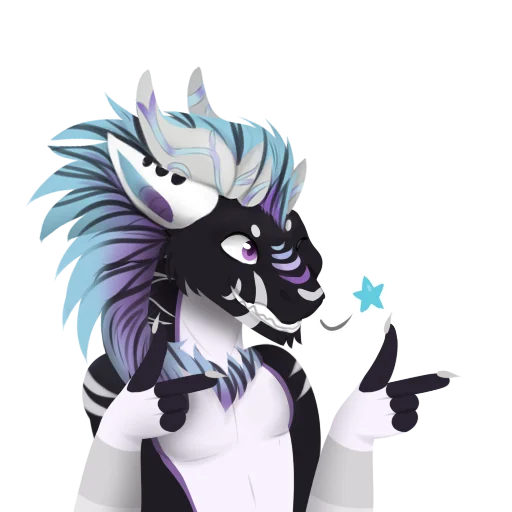 Sticker CandyFloofer - 1