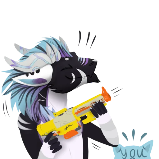 Sticker CandyFloofer - 1