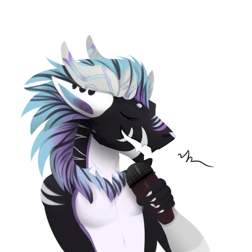 Sticker CandyFloofer - 1