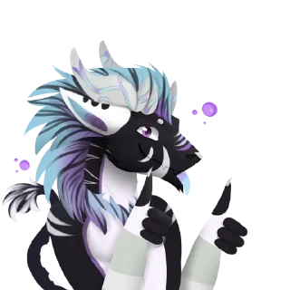 Sticker The Cotton Candy Floofer - 7