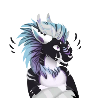 Sticker The Cotton Candy Floofer - 1