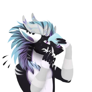 Sticker The Cotton Candy Floofer - 10