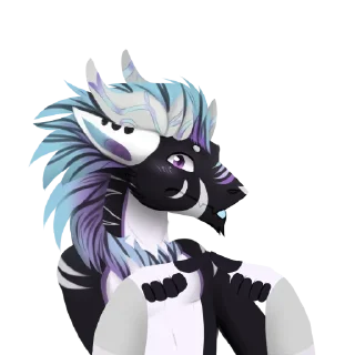 Sticker The Cotton Candy Floofer - 8